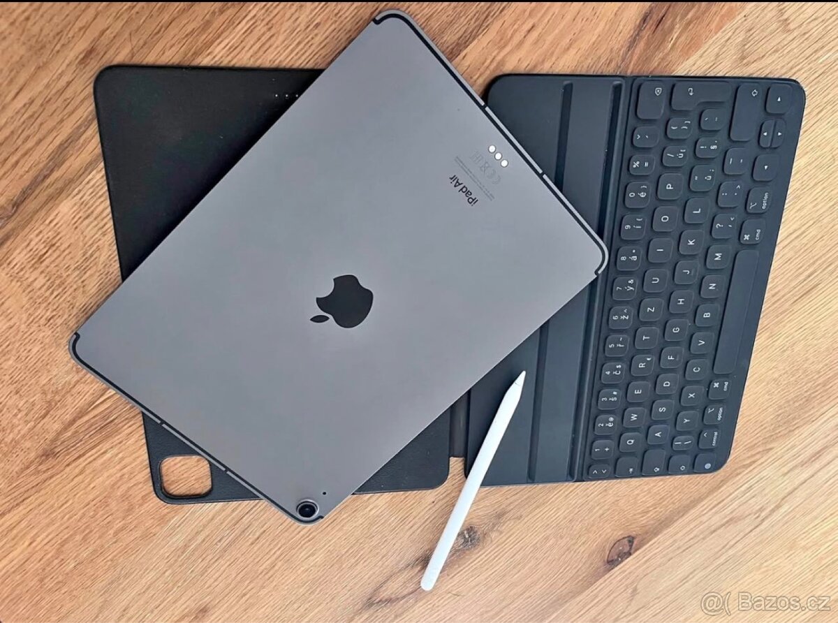 Apple iPad Air 5. gen 64GB Space Gray Wi-Fi + Cellular - 2