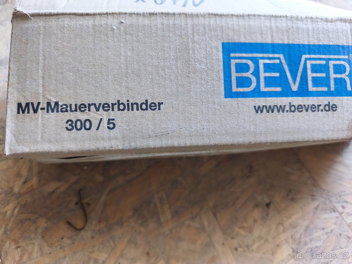 Stěnová spona Bever 300/5 - 2