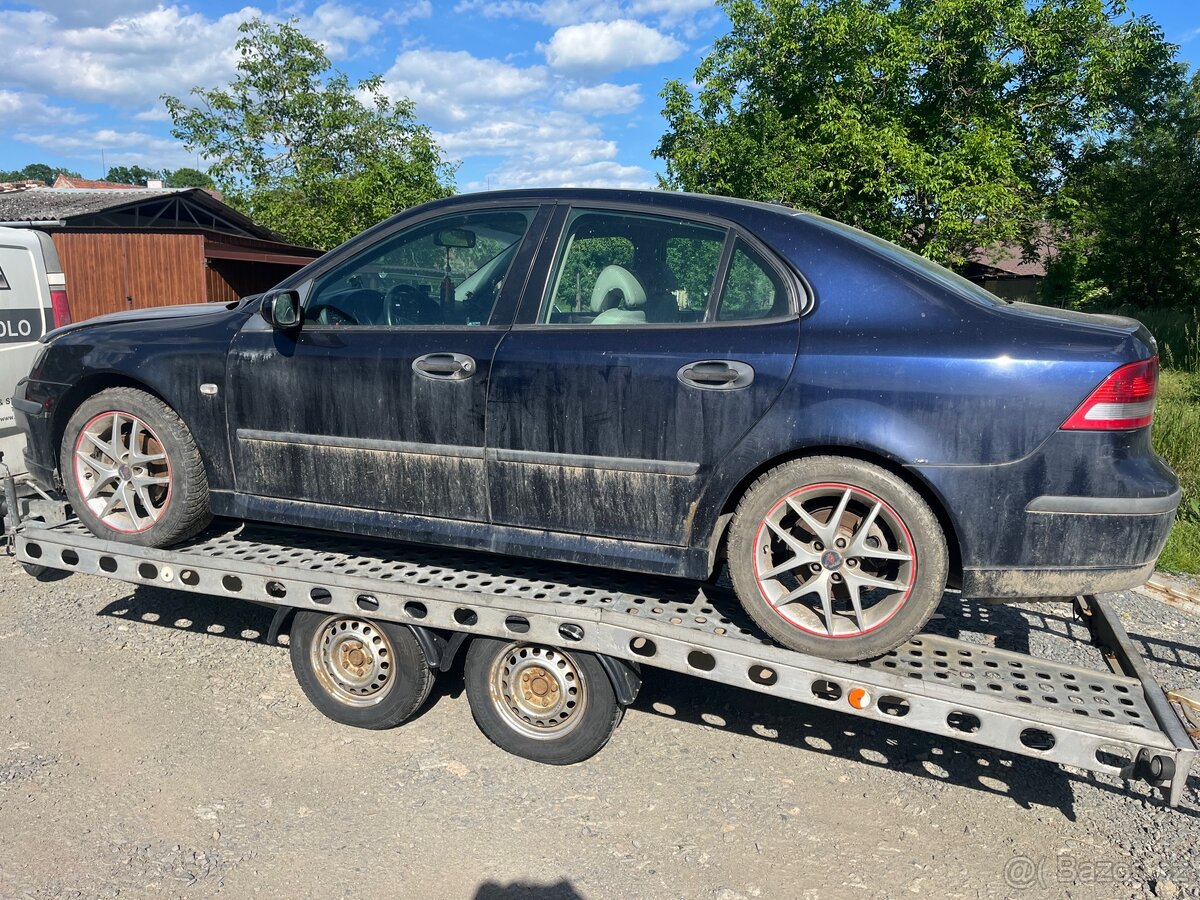 Saab 9-3 2.2 na DÍLY - 2