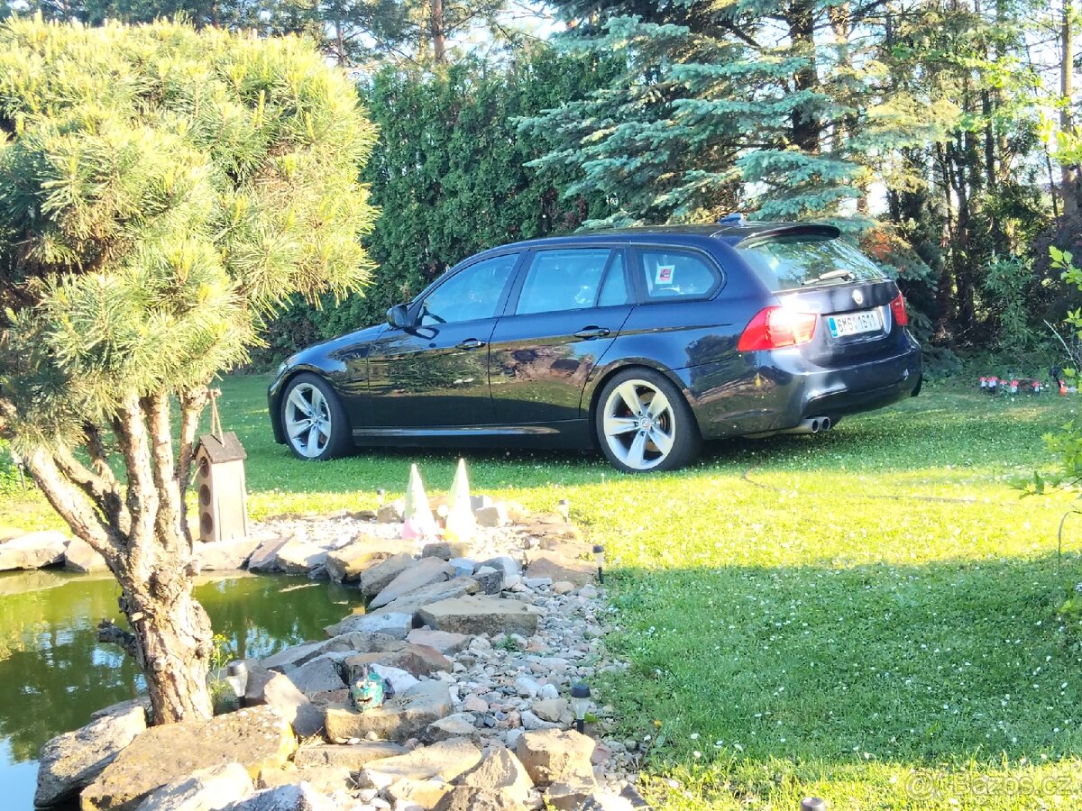 BMW e91 LCI 325D M57 150 KW - 2