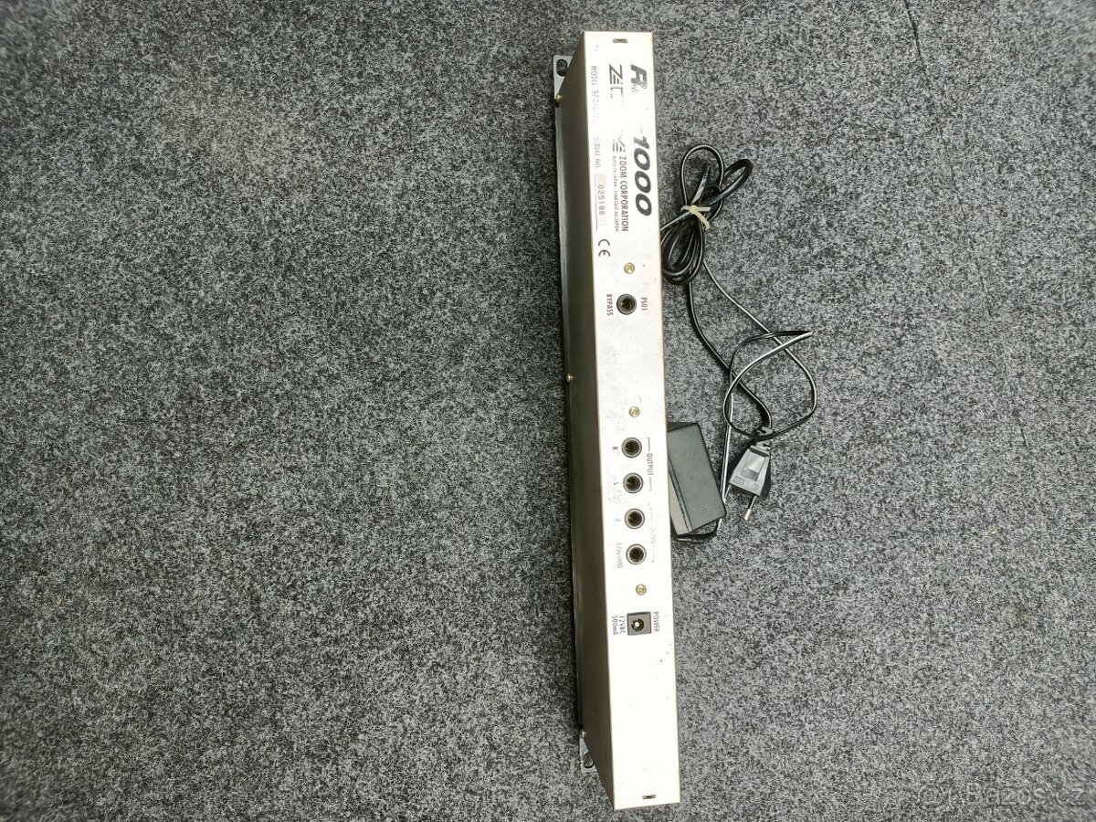 Reverb Zoom RFX 1000 - 2