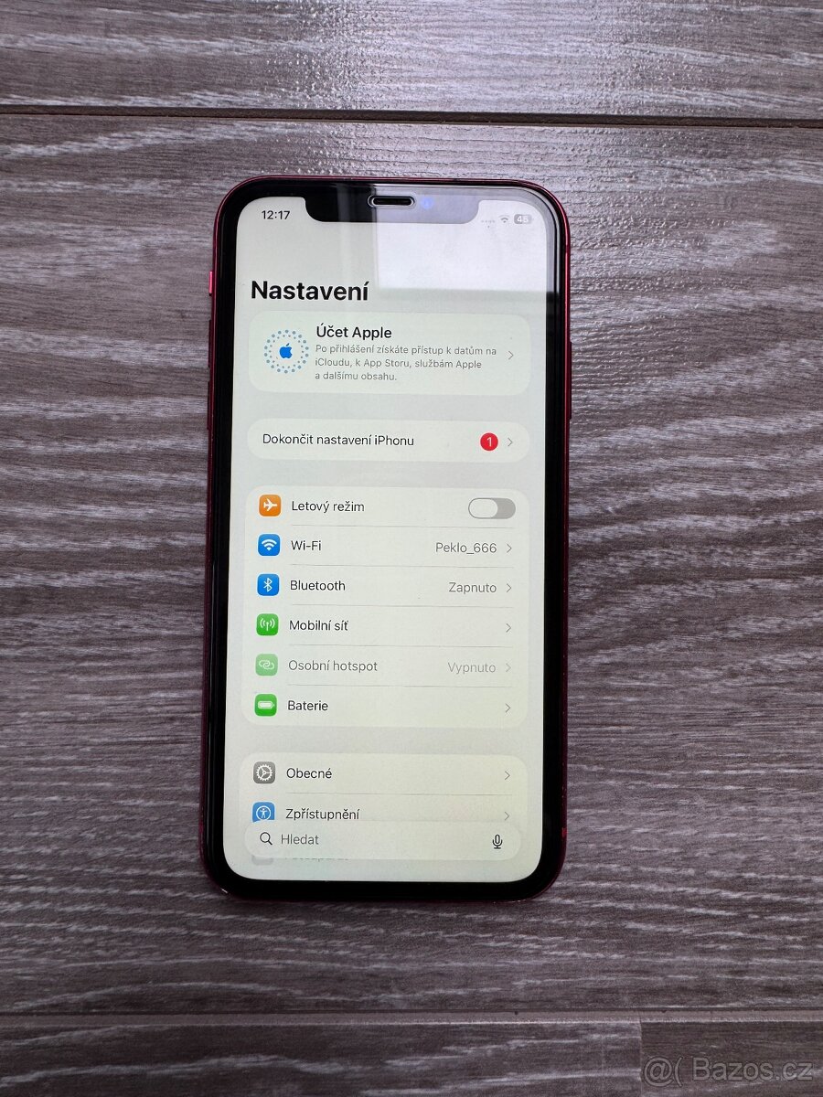 Apple iPhone 11 64GB Červený - 2