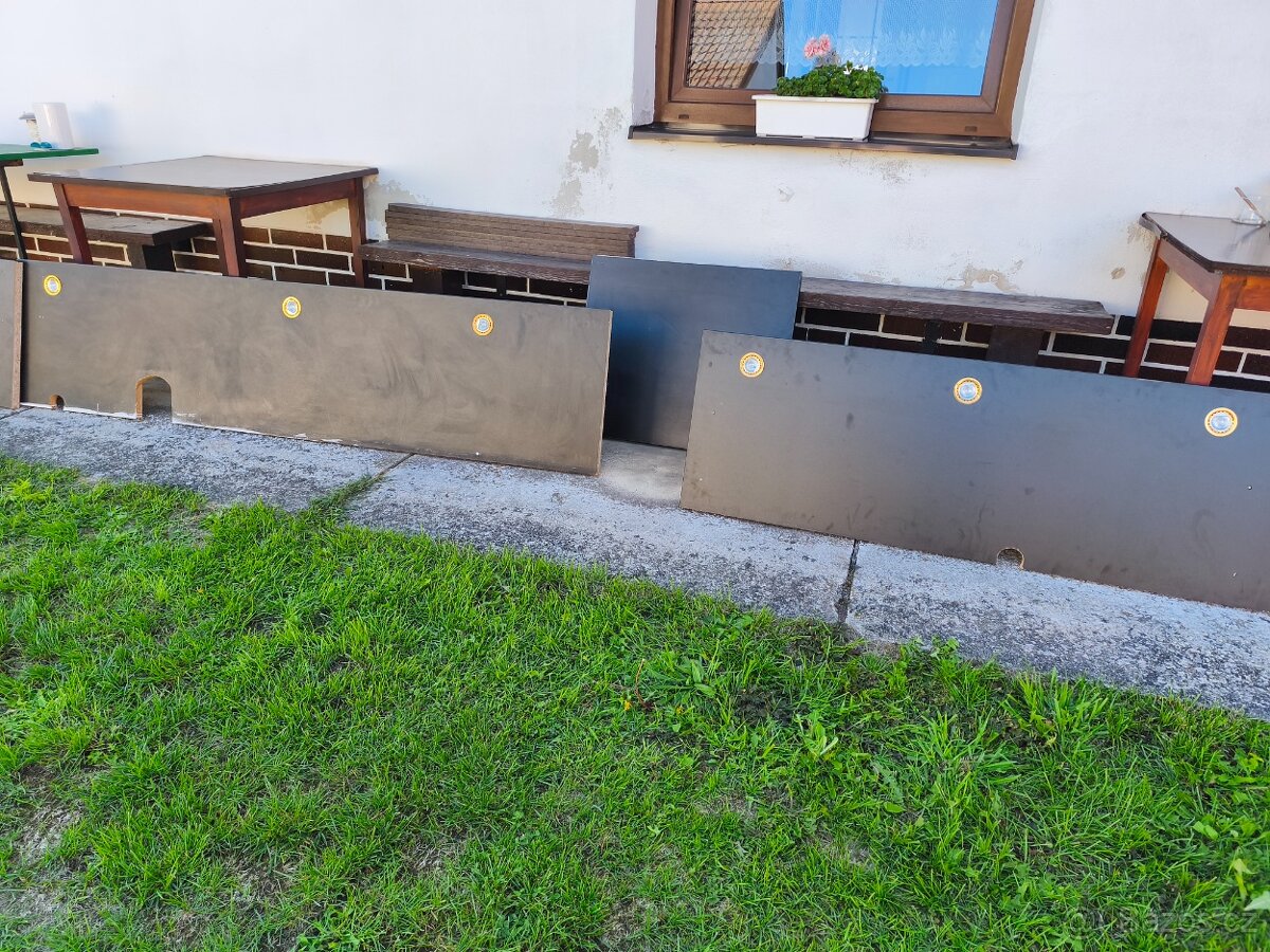 Kuchyňská rampa - 2