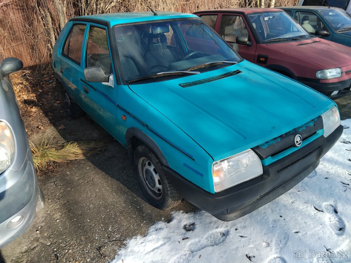 Škoda favorit,díly z vozu - 2