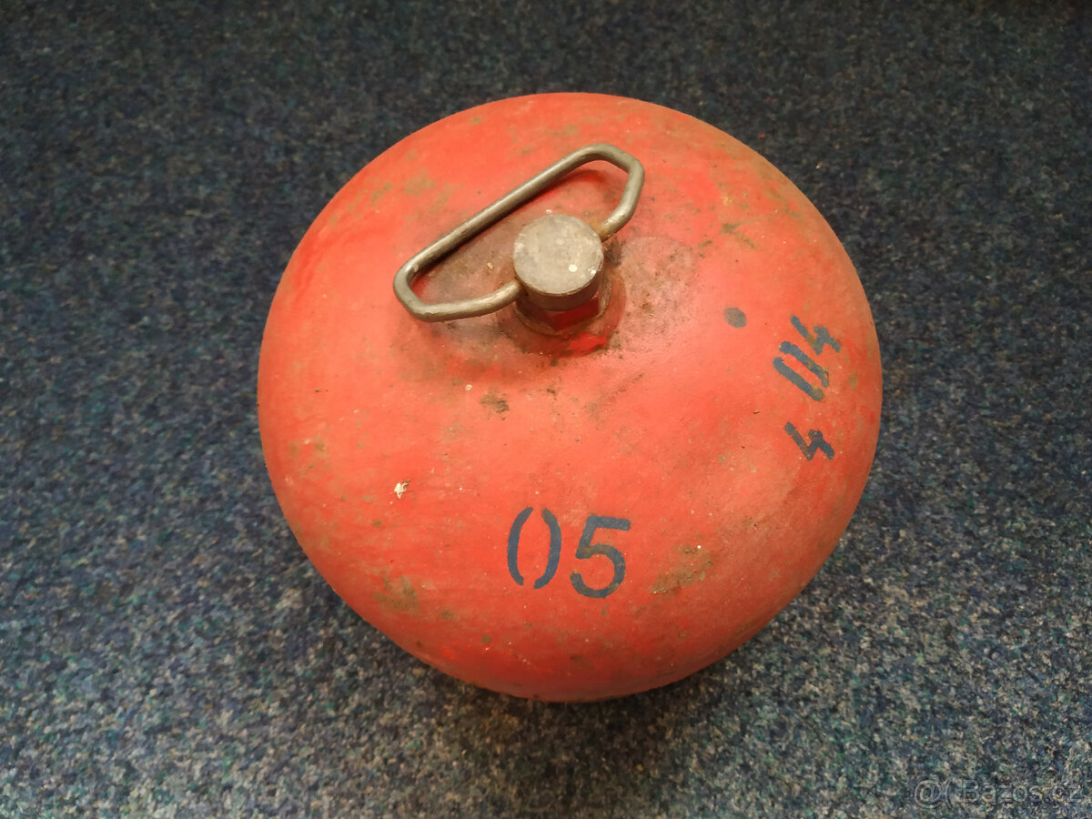 Propan butan láhev 2 kg - 2