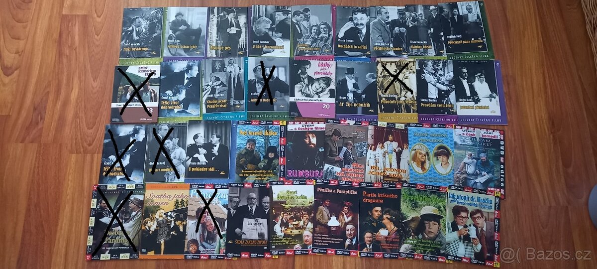 Prodám filmové DVD - 2