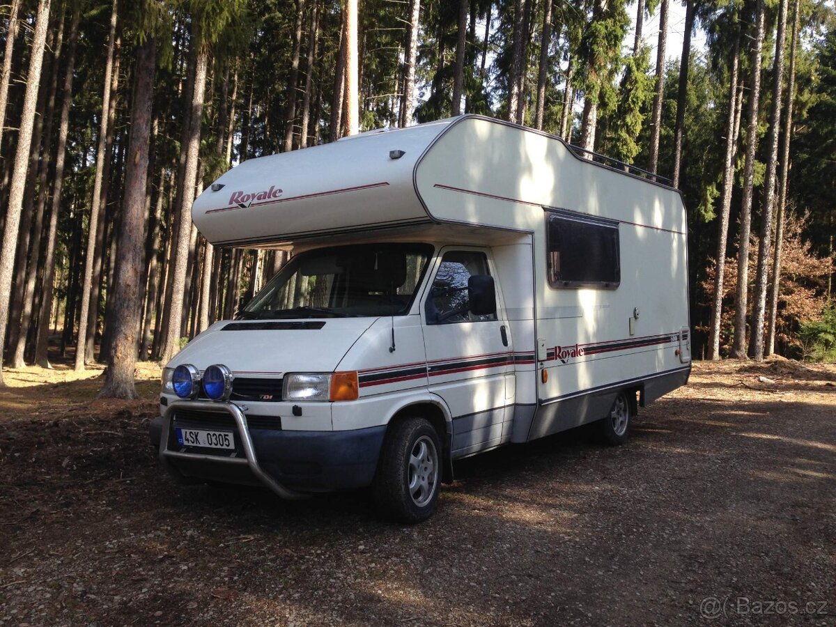 VW T4 ochranny ram multivan - 2