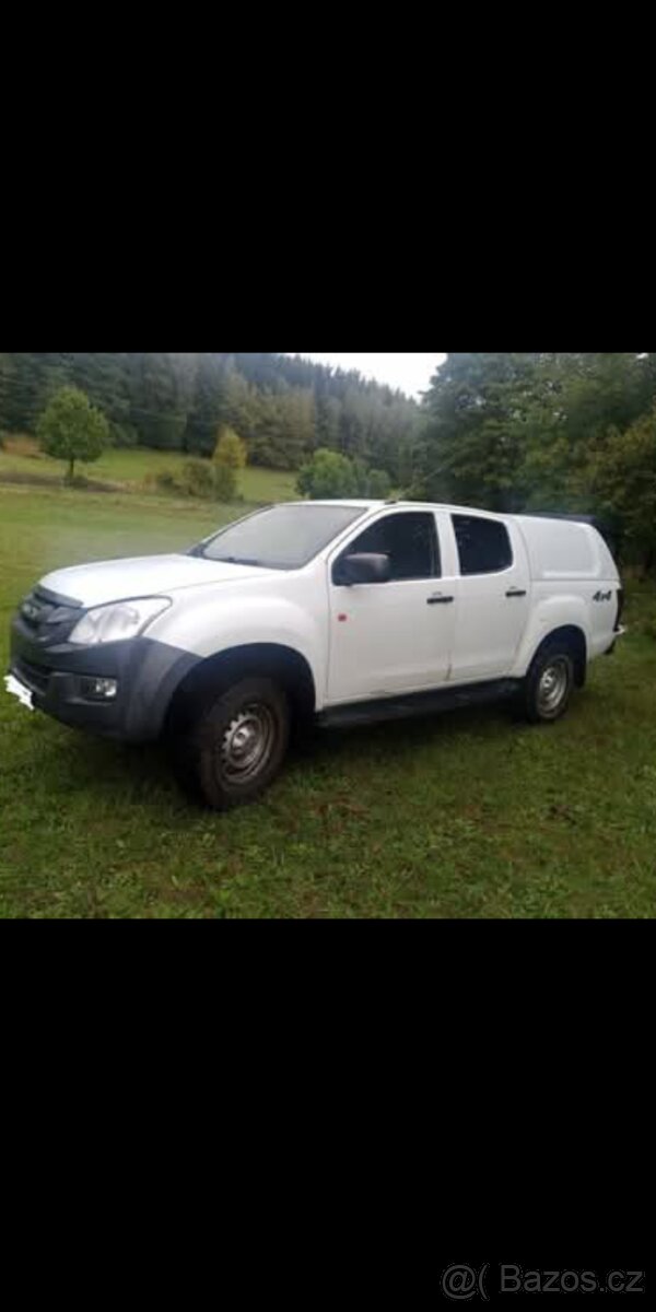 ISUZU D MAX, r. 2012, 2,5TD, 90000km