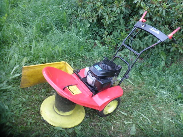 bubnová sekačka - 2