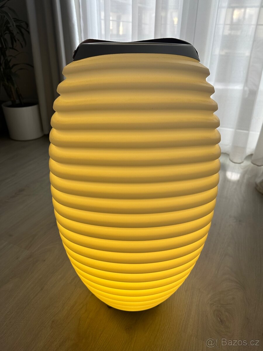 LED lampa s reproduktorem a úložným prostorem Kooduu Synergy - 2