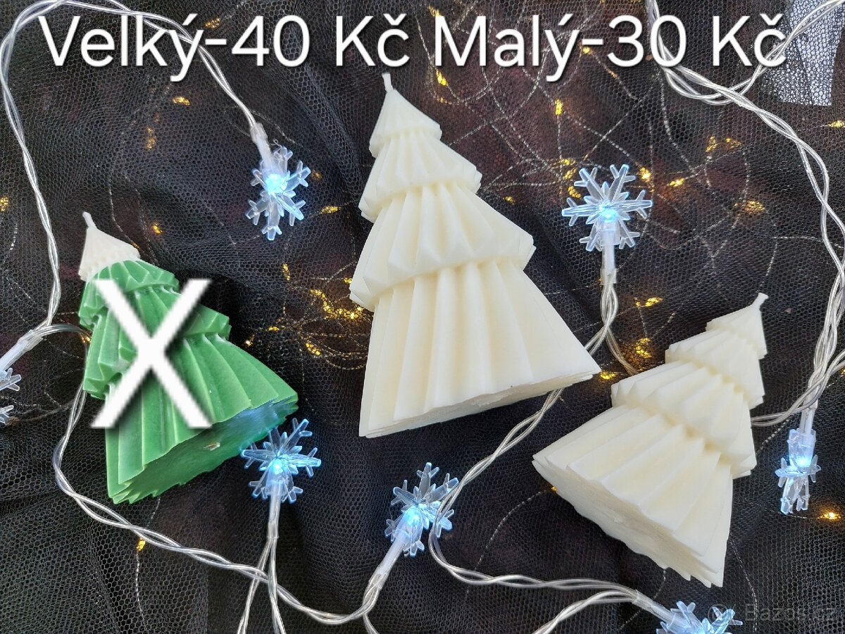 Sójová svíčka Stromeček - 2