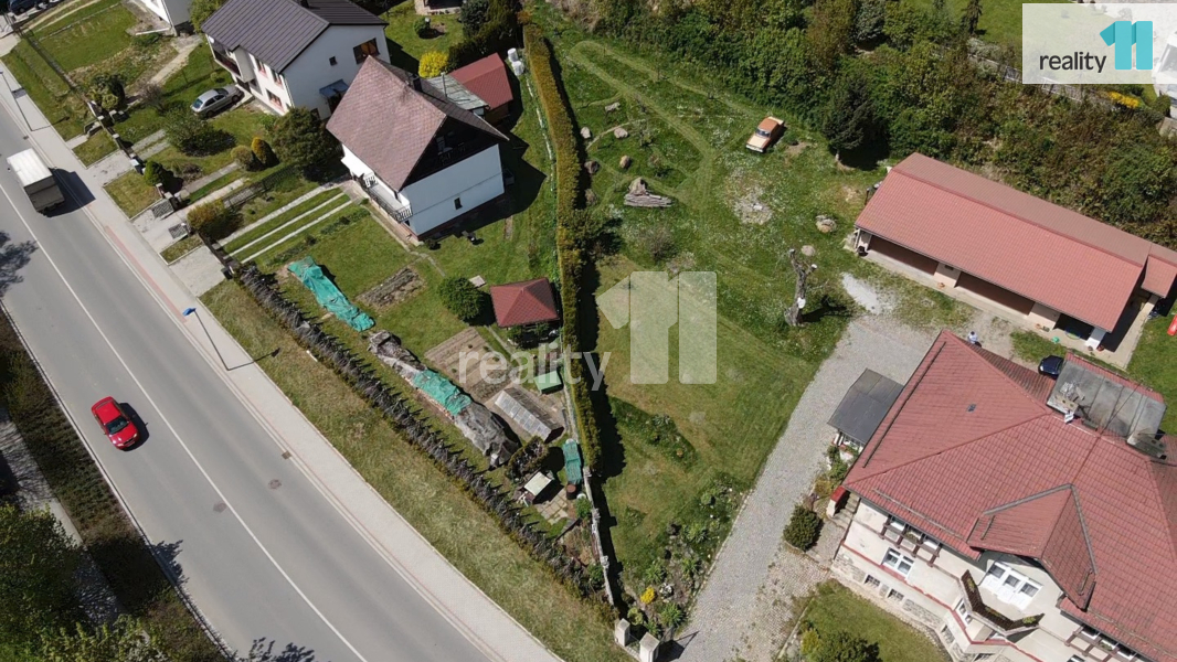 Prodej pozemku, 1096 m2, Pražská ulice, Humpolec - 2