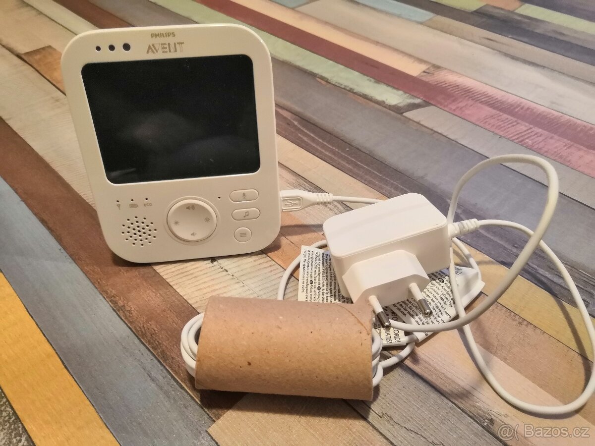 Philips avent chůvička s kamerou - 2