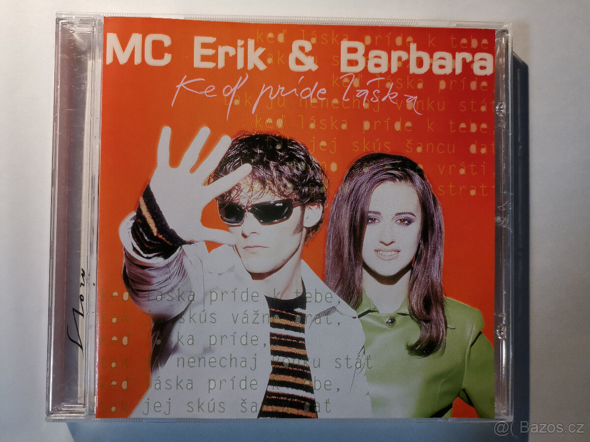 MC ERIK & BARBARA / KARYA / LOUNOVÁ / STYLE / MADUAR - CD - 2