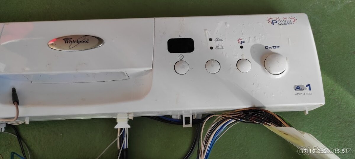 Myčka Whirpool ADP 4738 nahradni díly - 2