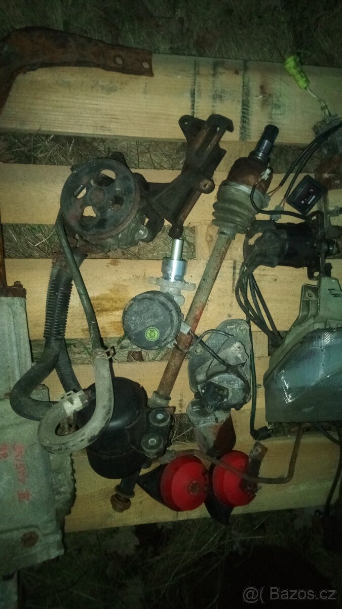 Subaru Justy II ND, náhradní díly - 2