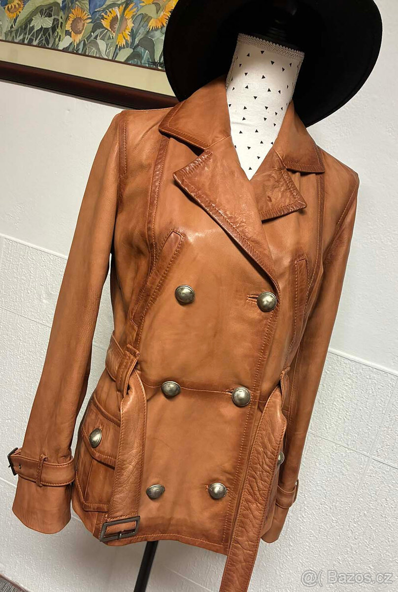 LUXUSNÍ bunda - 38 - KŮŽE - 2