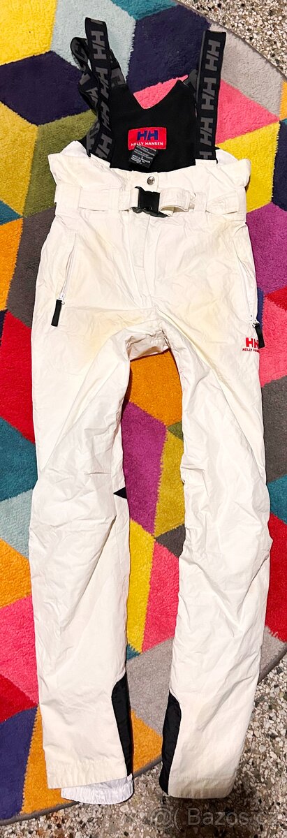 HELLY HANSEN DÁMSKÉ PROFI LYŽAŘSKÉ KALHOTY S LACLEM S(36_38) - 2