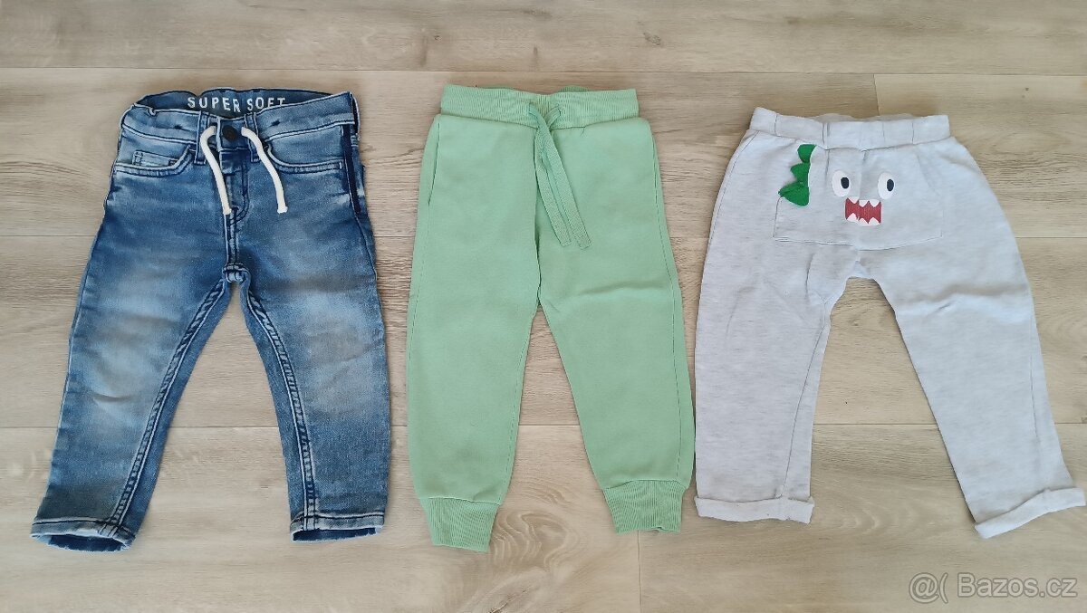 Mix oblečení kluk vel. 92 - podzim, zima - 2