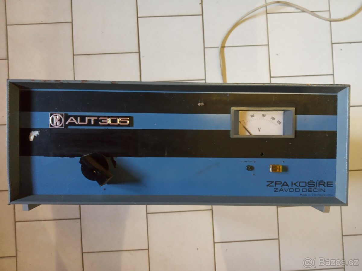 Síťový stabilizátor napětí - 2