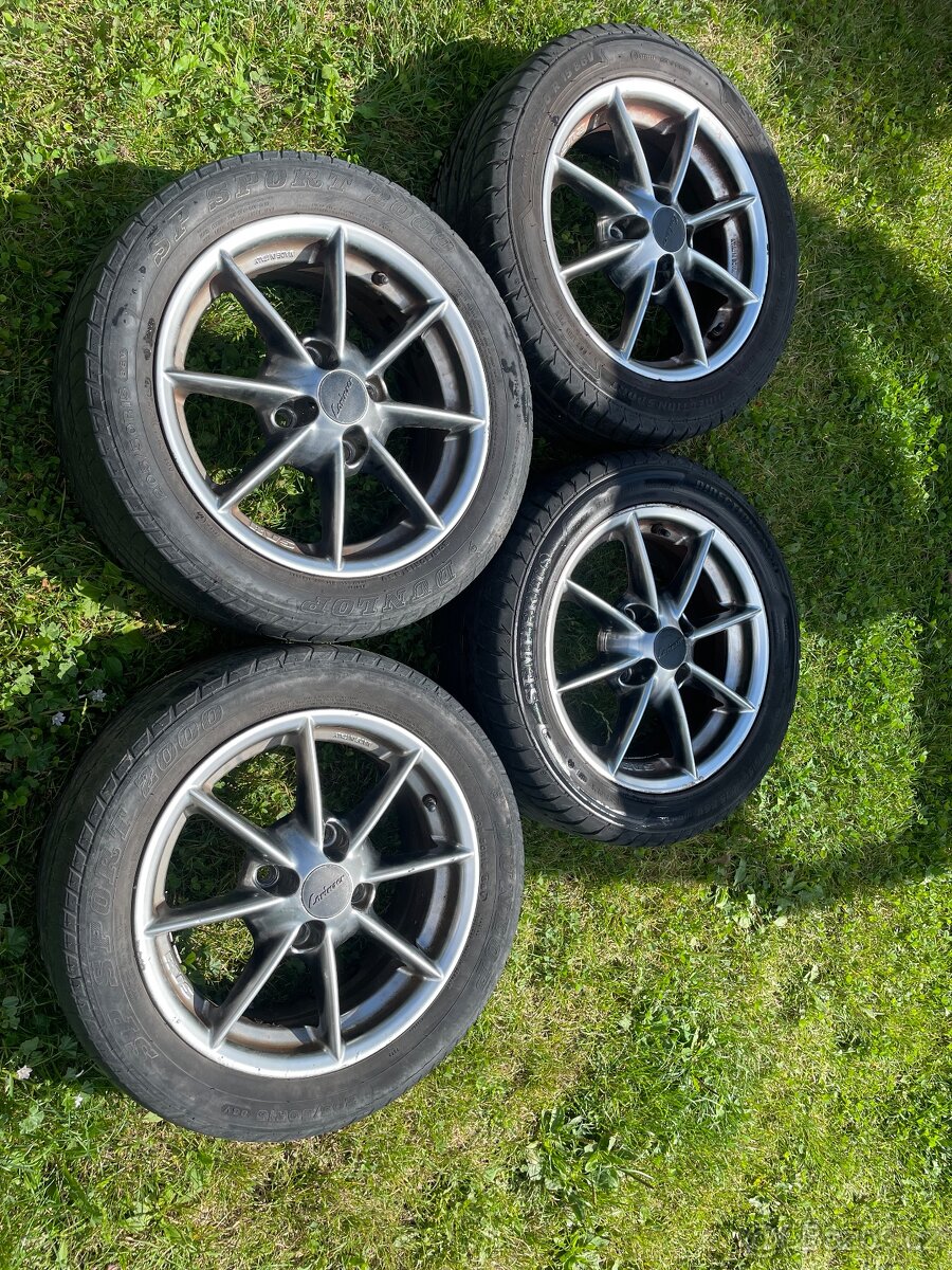 Prodám kola 205/50 R15 - 2