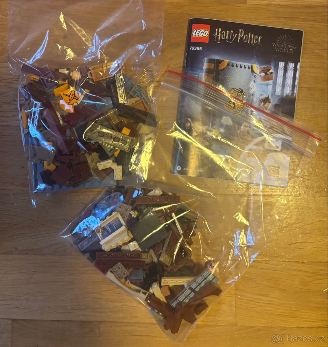 LEGO Harry Potter 76385 Hodina kouzelných formulí - 2