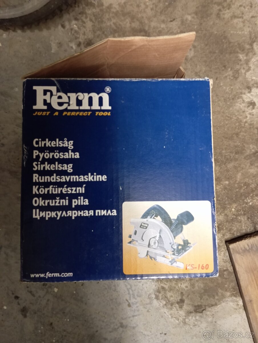 OKRUŽNÍ PILA FERM PROFI - 2