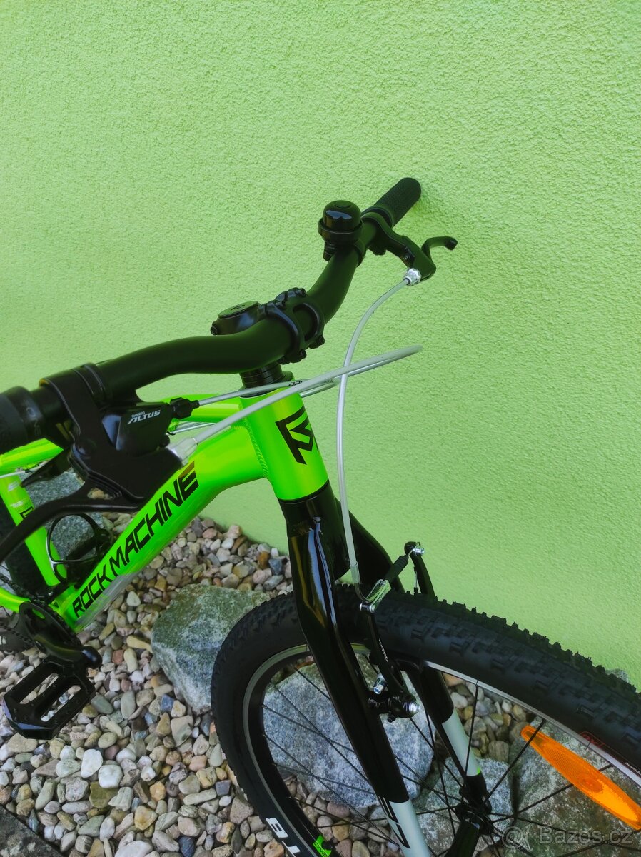 Značkové dětské kolo Rock Machine 27,5"/S Thunder - 2