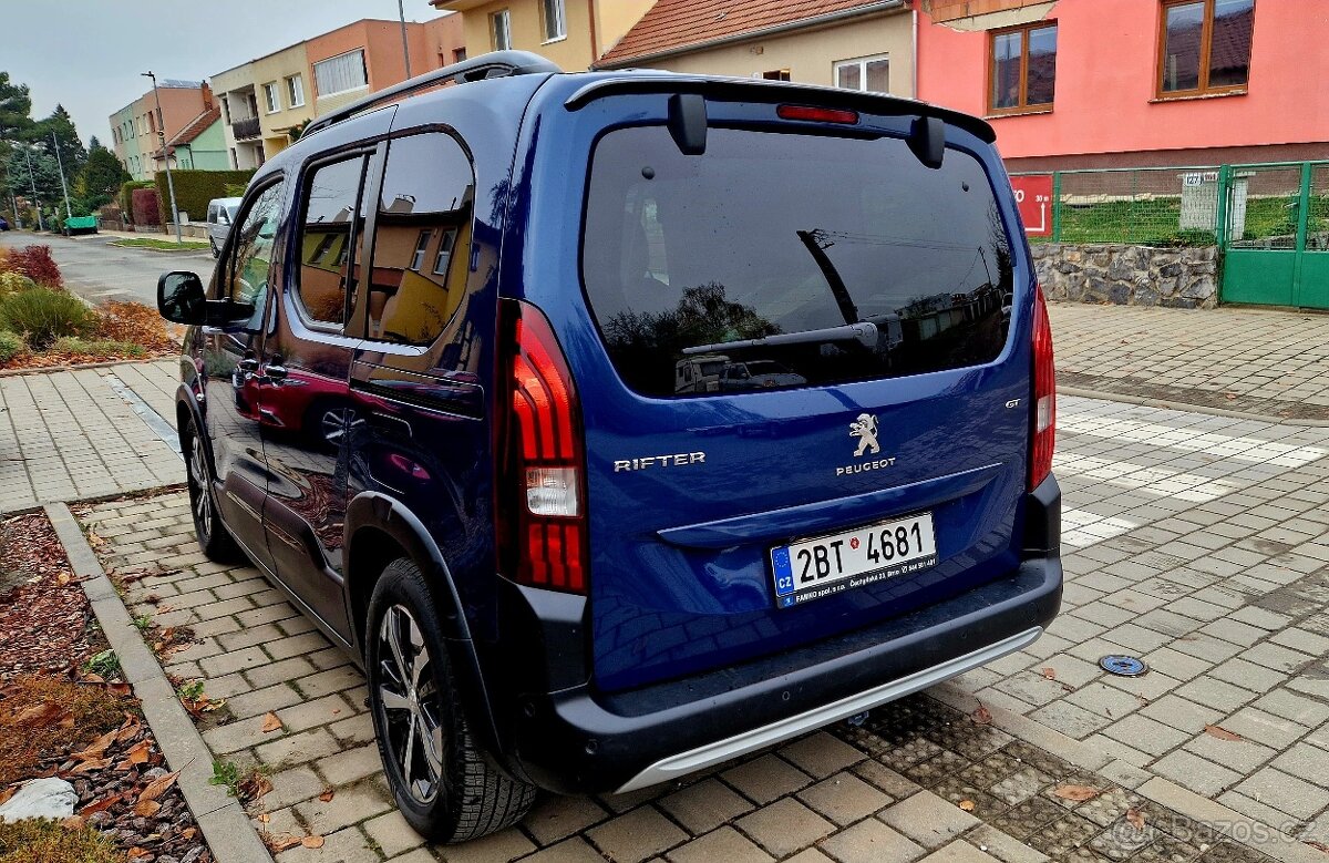 Peugeot Rifter GT 1.5 BlueHDi 130 S&S MAN6 - 2
