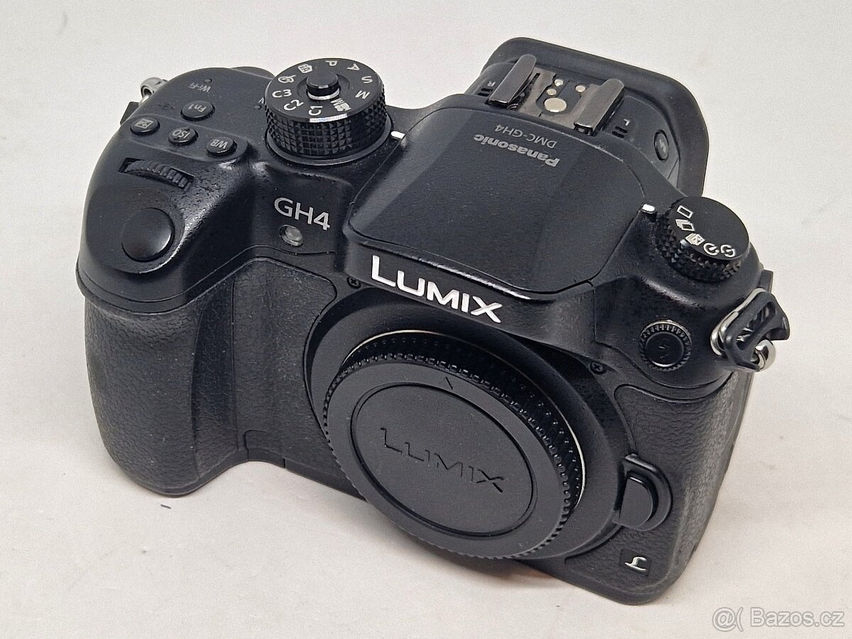 PANASONIC GH4, v super stavu, parádní m4/3 tělo - 2