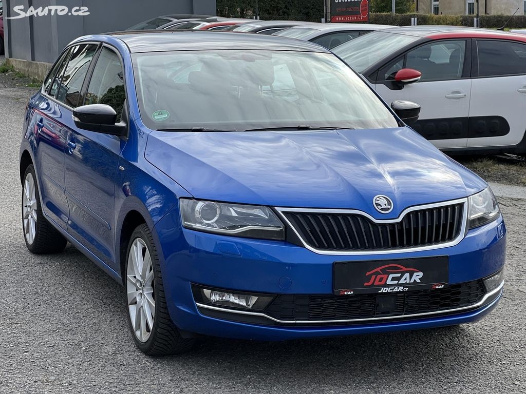 🚗 Škoda Rapid Spaceback Clever 1.0TSi 70kw 2018 - 2