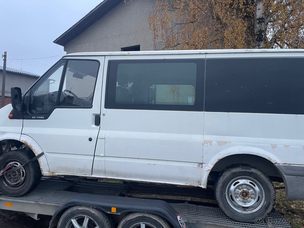 Prodám ND z transitů mk5,6,7, - 2