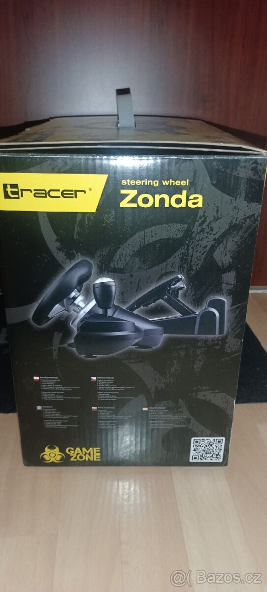 Herní volant - momentálně zamluveno - 2