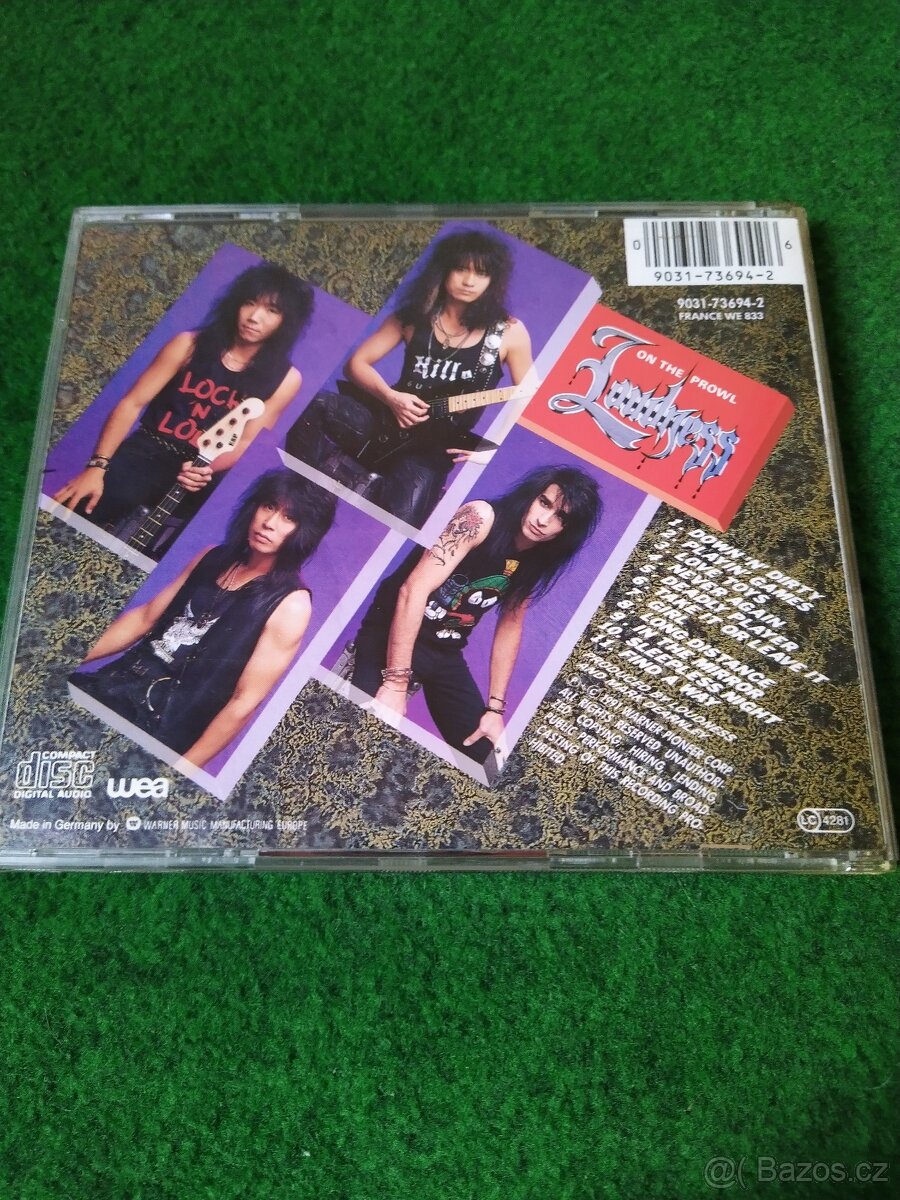 Rezervace - CD Loudness - On The Prowl - 2