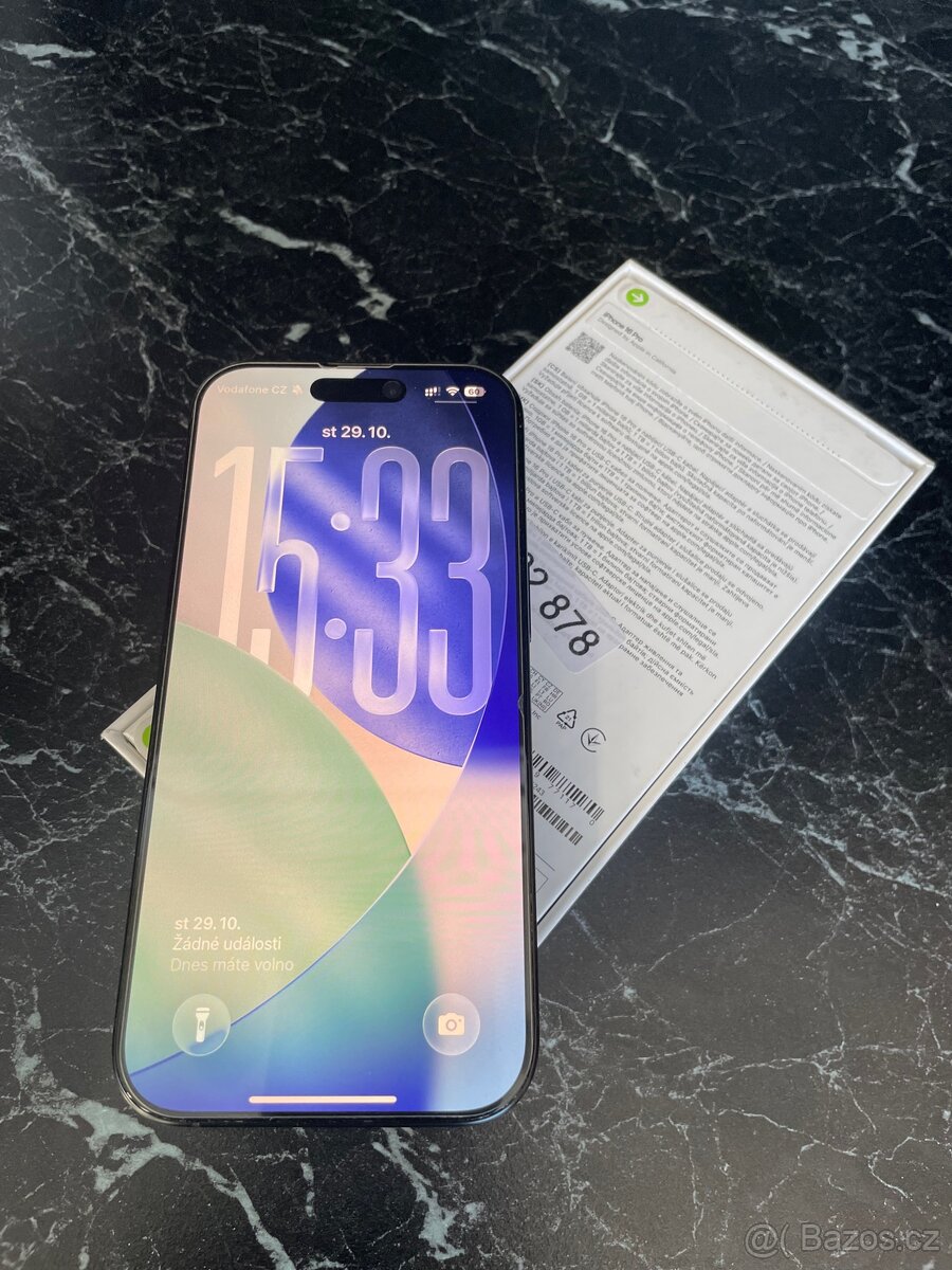 Apple iPhone 16 Pro TOP stav, záruka - 2