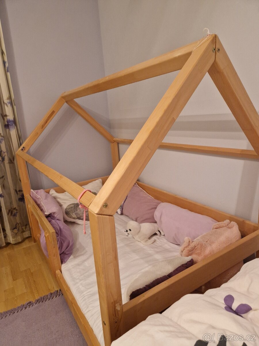 Dětská postel domeček Eco Elis design - 2