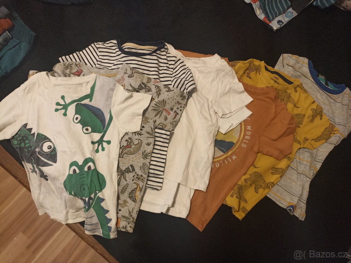 Chlapecké oblečení vel.98-116 - 2