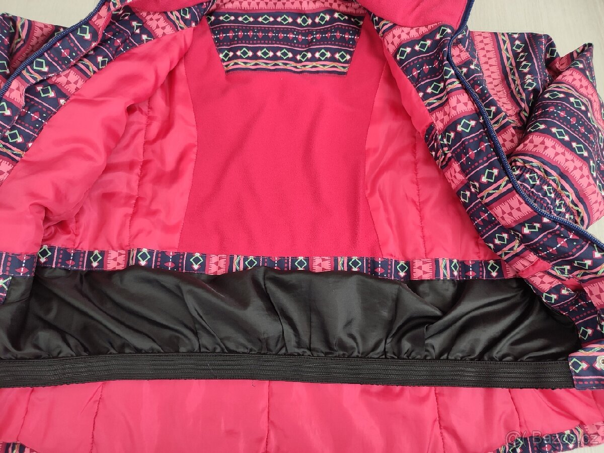 Dívčí zimní bunda crivit, vel. 122/128 - 2