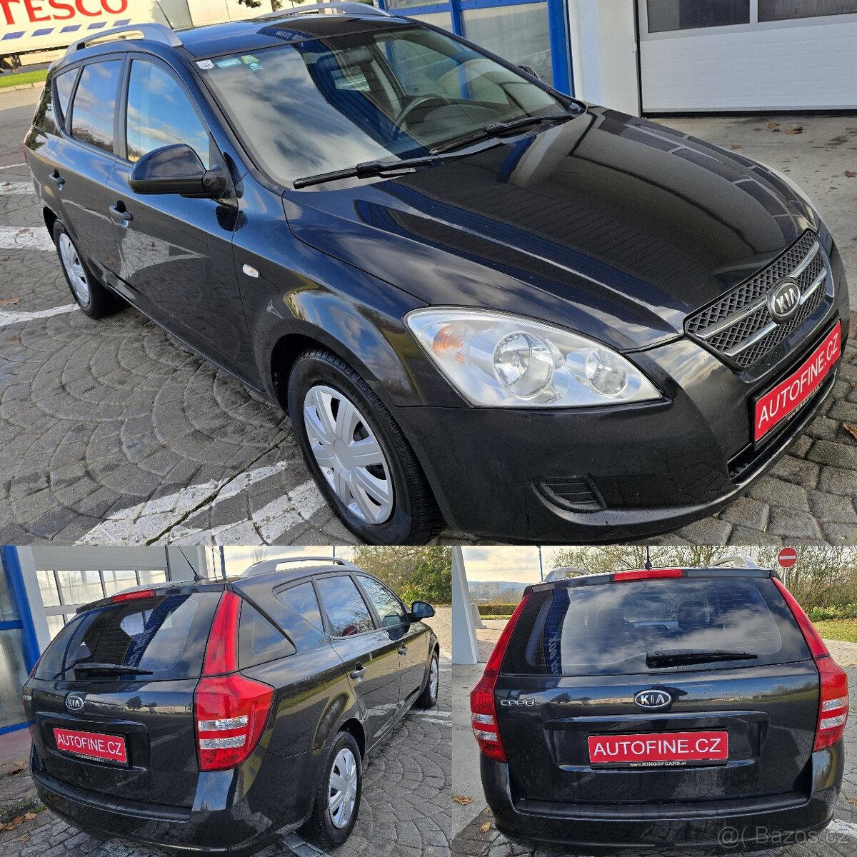 KIA CEED COMBI 1,4 16v CVTi AUTOKLIMA, MULTIVOLANT, ISOFIX - 2