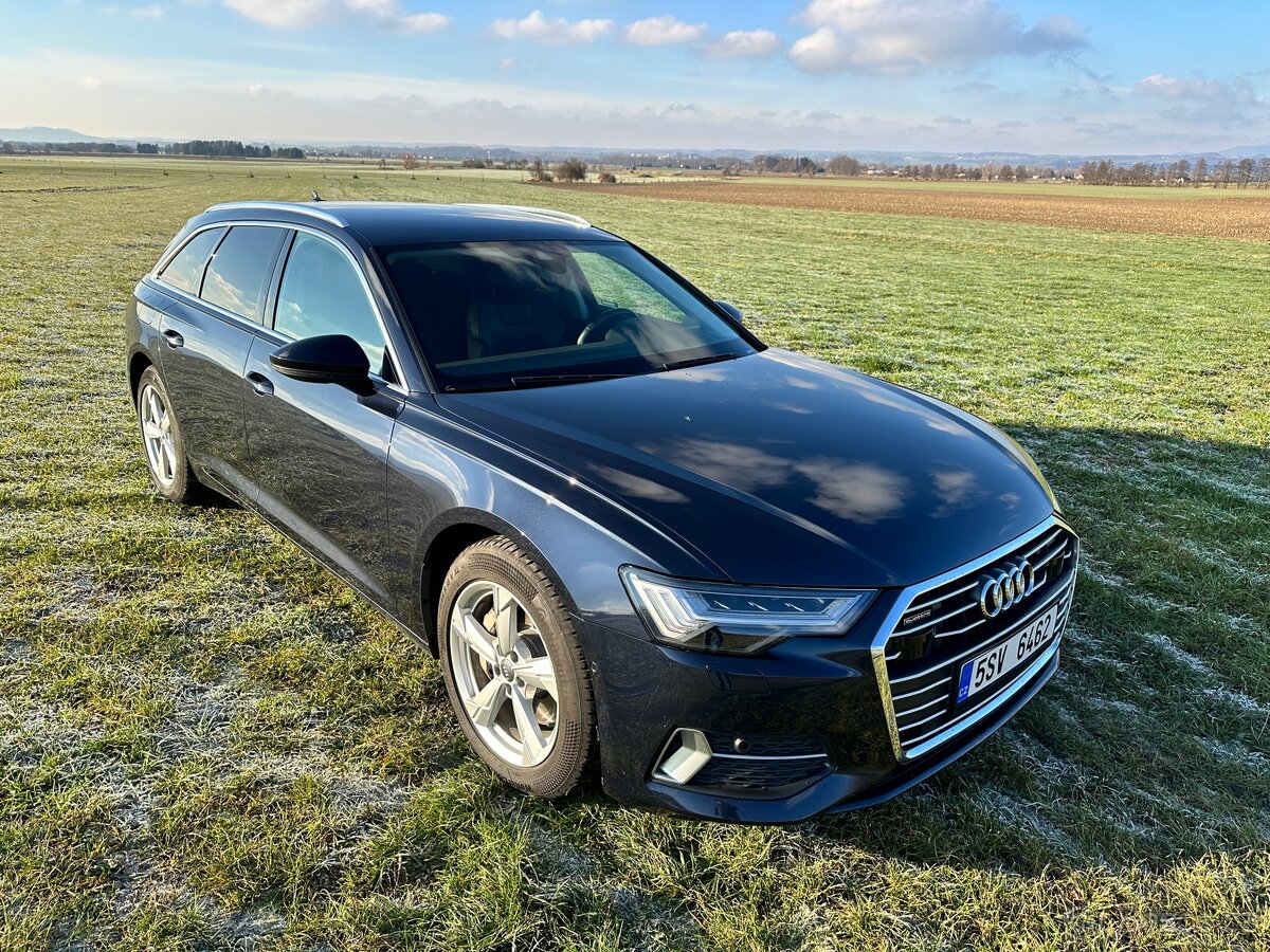 Audi A6 Avant 45 TDI quattro 170 kW (2020) - 2