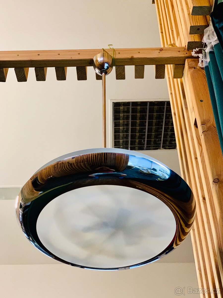 Zrenovovaný UFO lustr - velký - 2