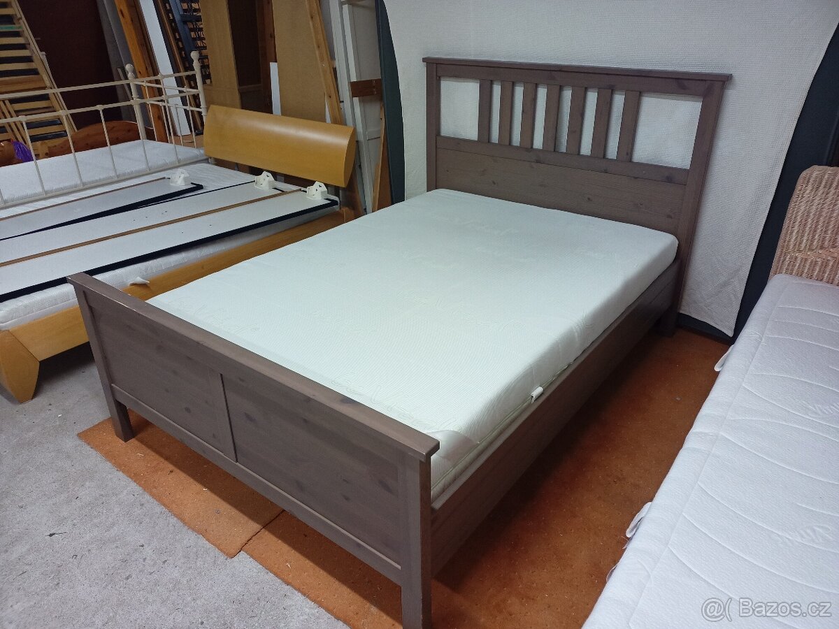 Prodám hezké letiště IKEA HEMNES 140 x 200 cm - 2