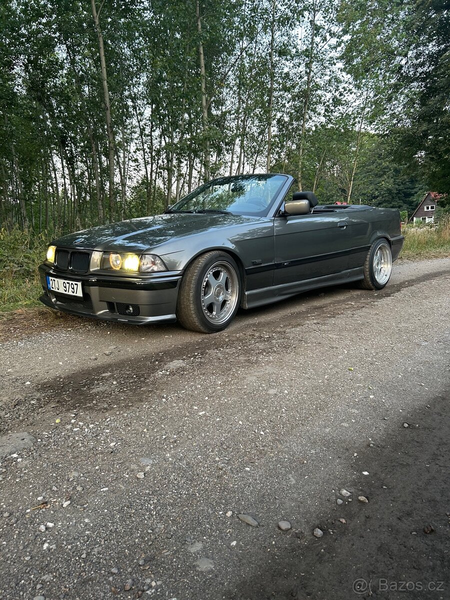 BMW E36 cabrio 320i - 2