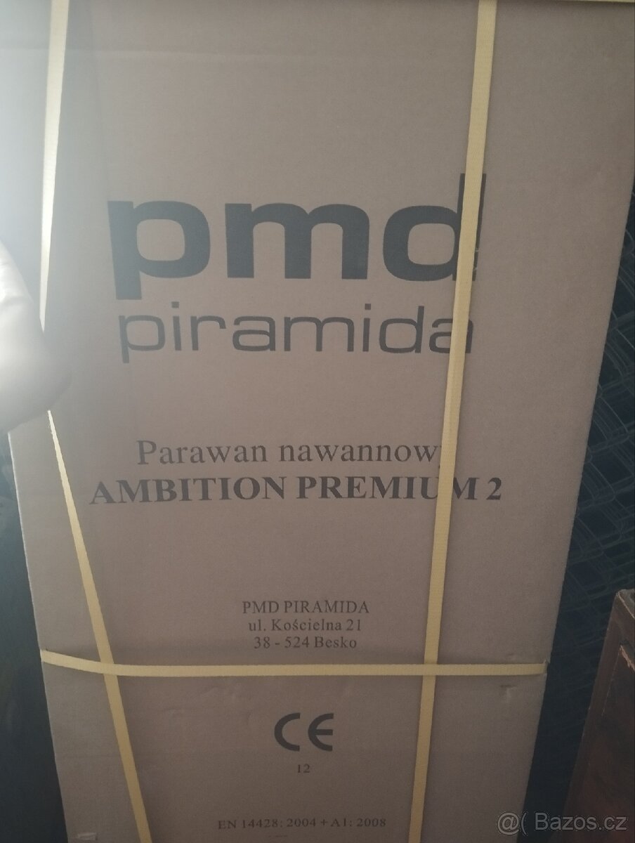 Vanová zástěna - 2