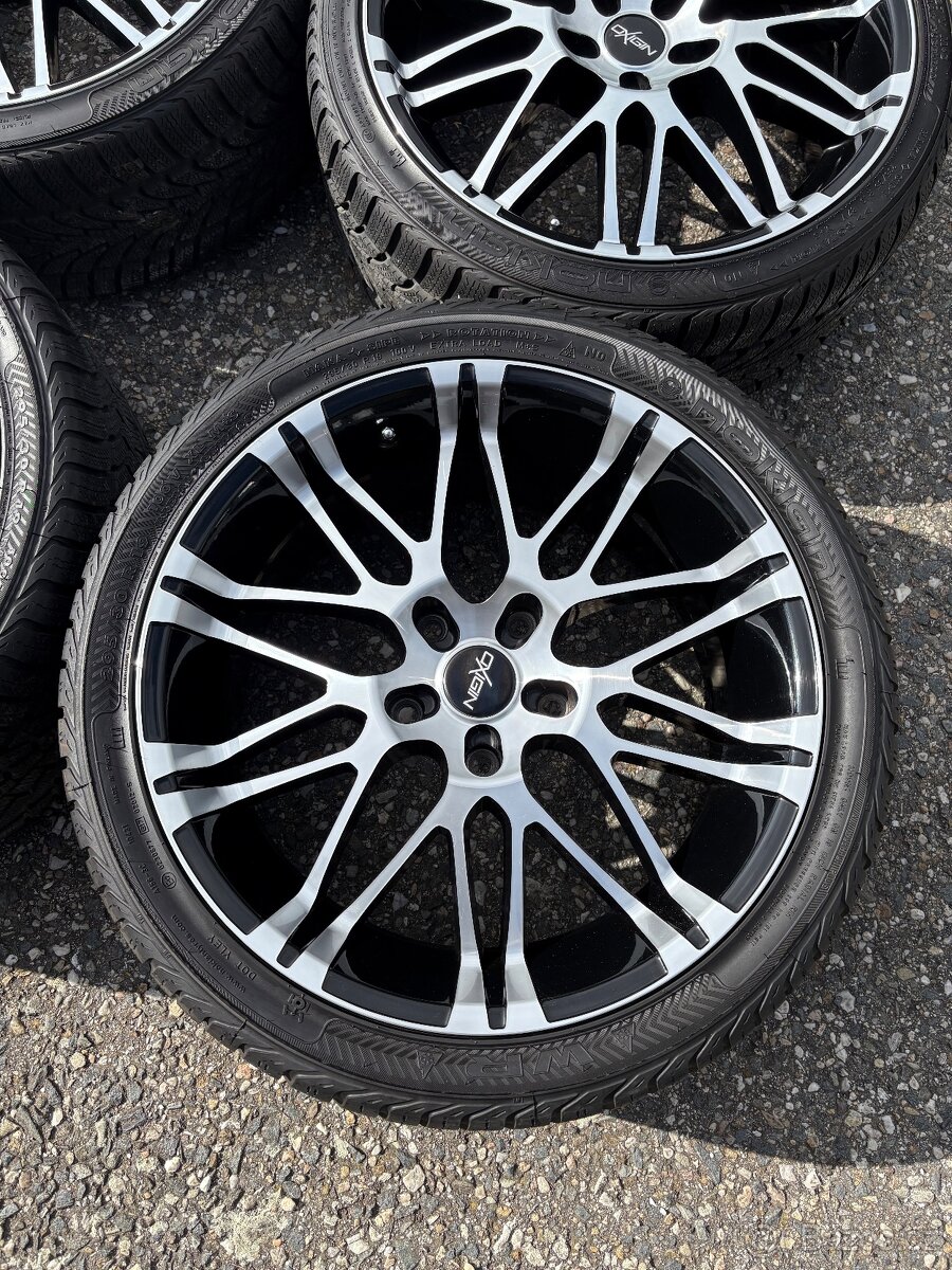 Zimní kola 5x130 Porsche Volkswagen - 2