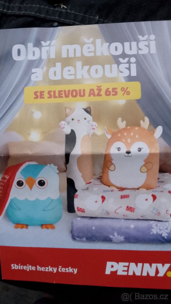 Penny body na nákup dek a polštářků - 2