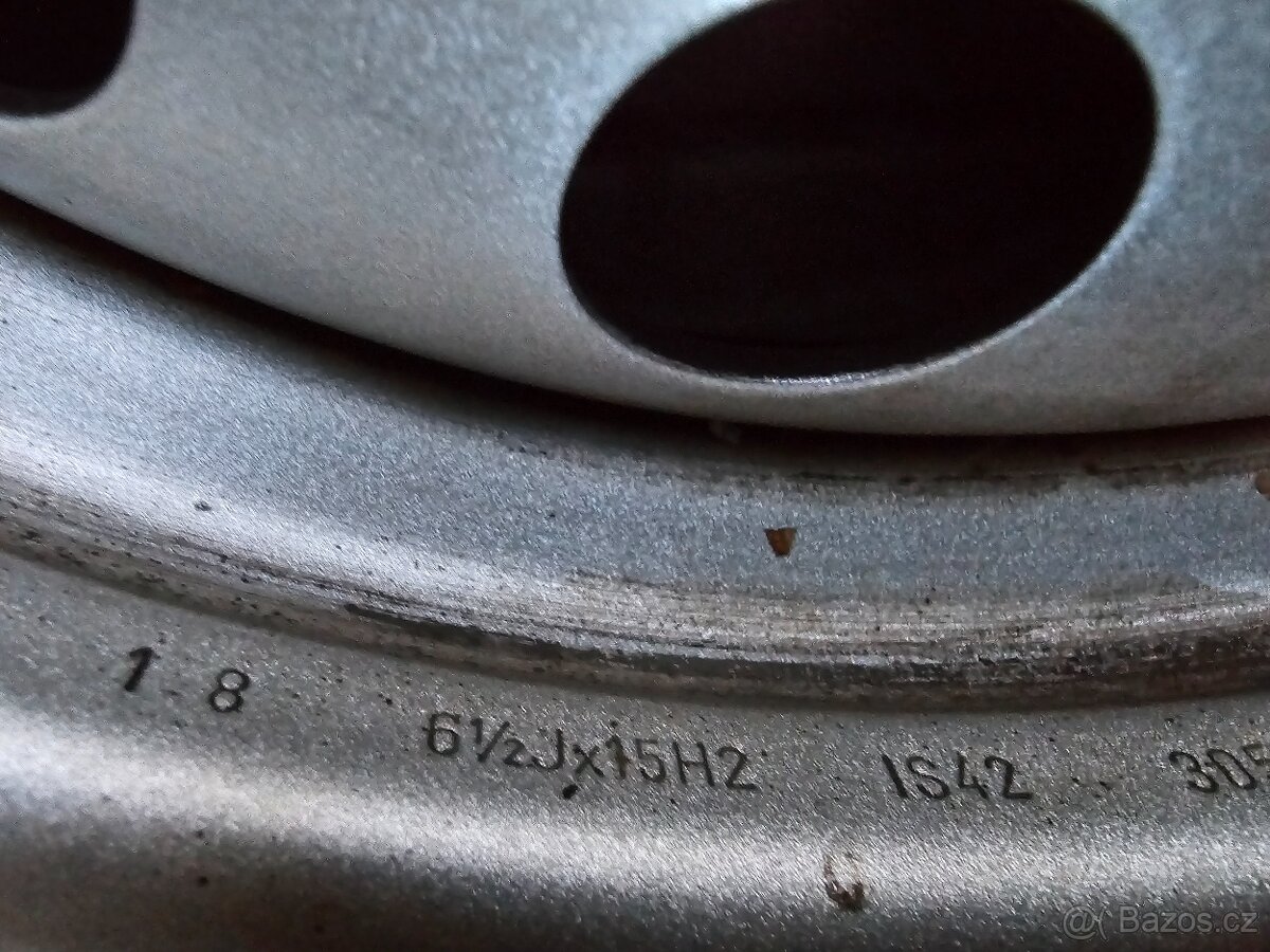 Disky kola Citroen 5x108 Berlingo R15 Rifter 308 - 2