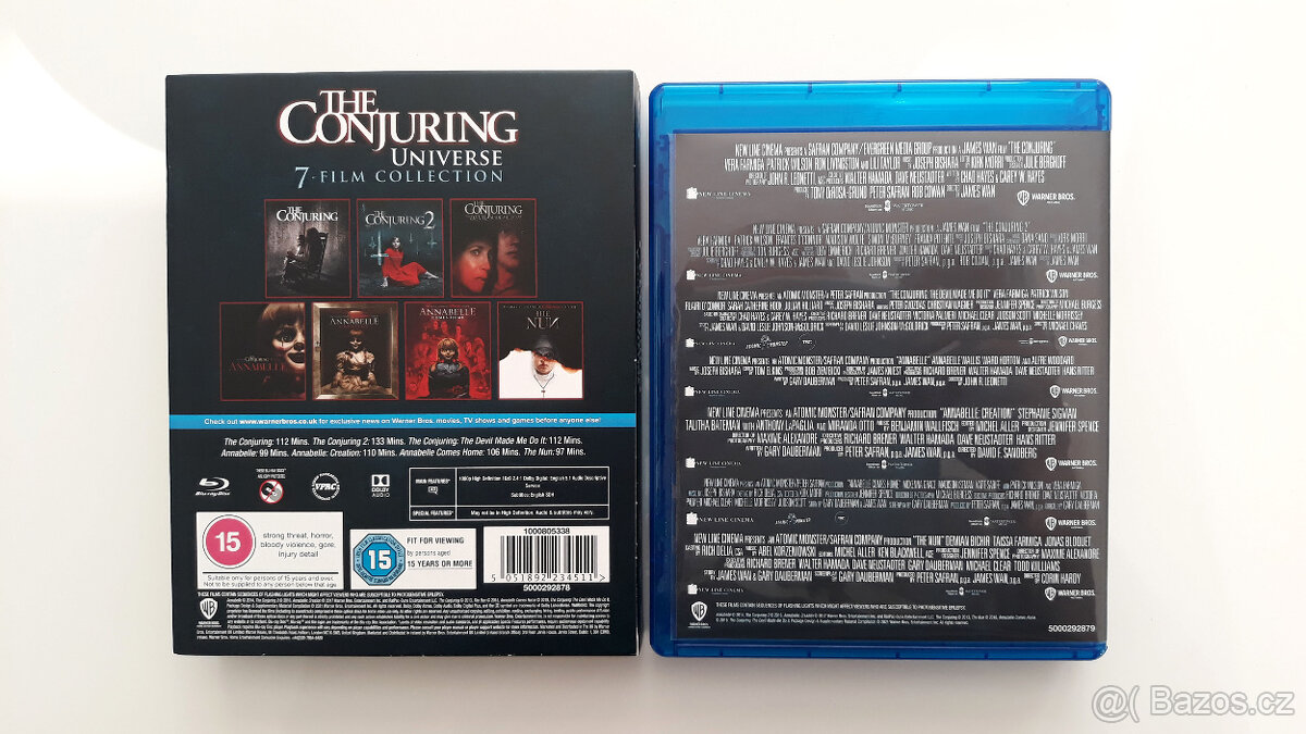 V zajetí démonů 7 filmů kolekce blu-ray - 2