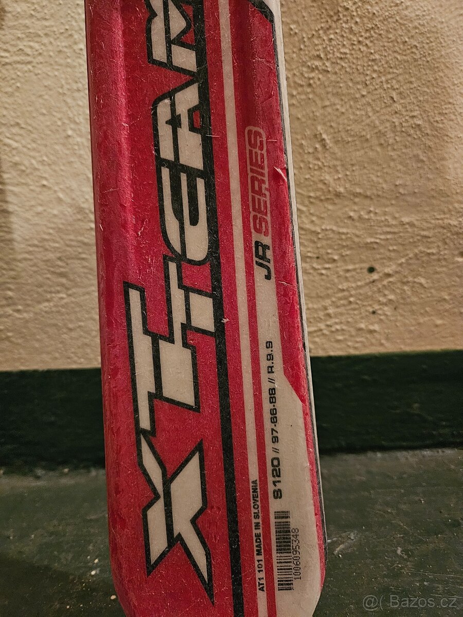 dětské sjezdové lyže Tecno Pro XT Team, 120 cm - 2