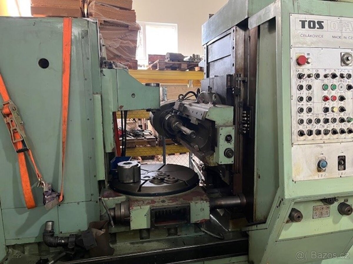 Odvalovací obrážečka TOS OFA 71A - 2